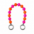 Schlüsselanhänger - Pink/Orange