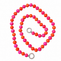 Handykette - Pink/Orange