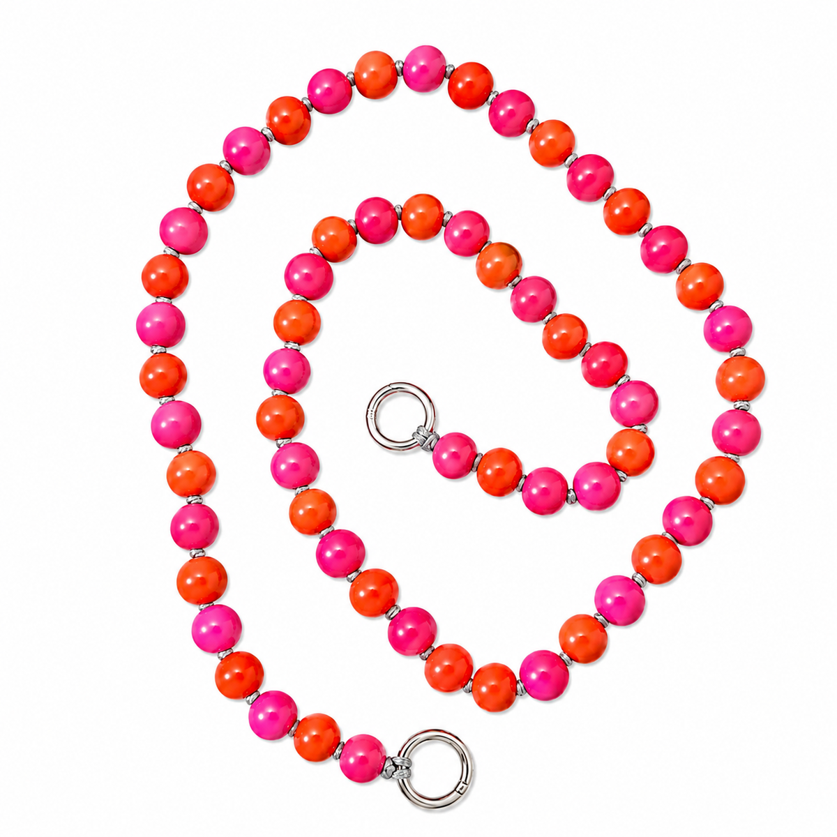 Handykette - Pink/Orange