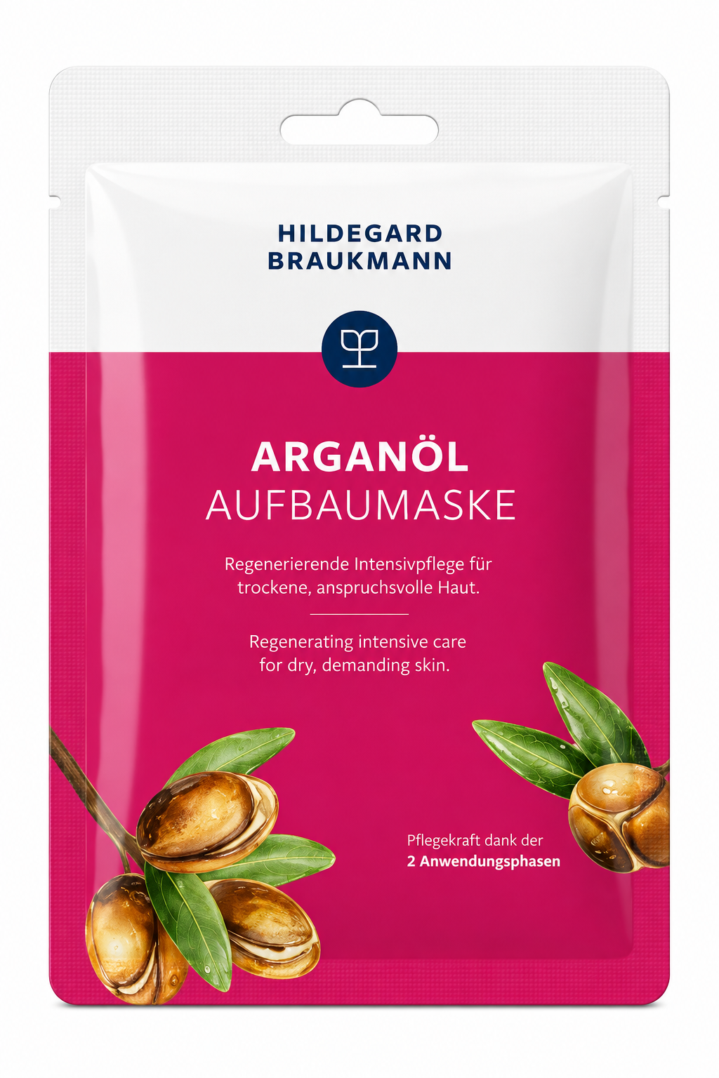Arganöl Aufbaumaske