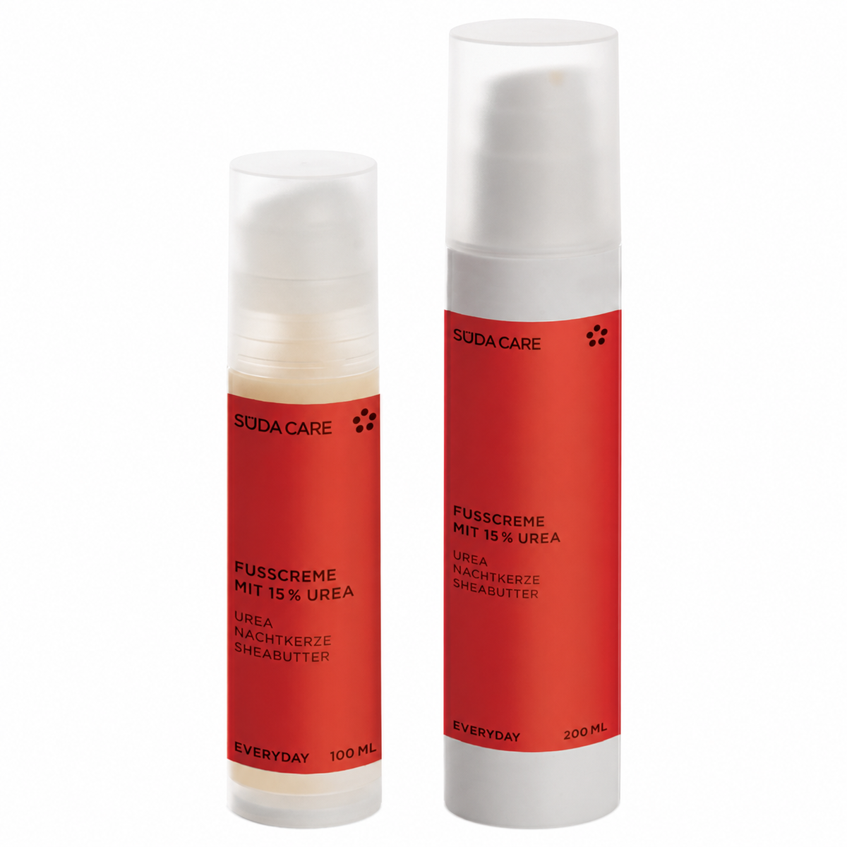 SÜDA CARE EVERYDAY Fußcreme mit 15 % Urea