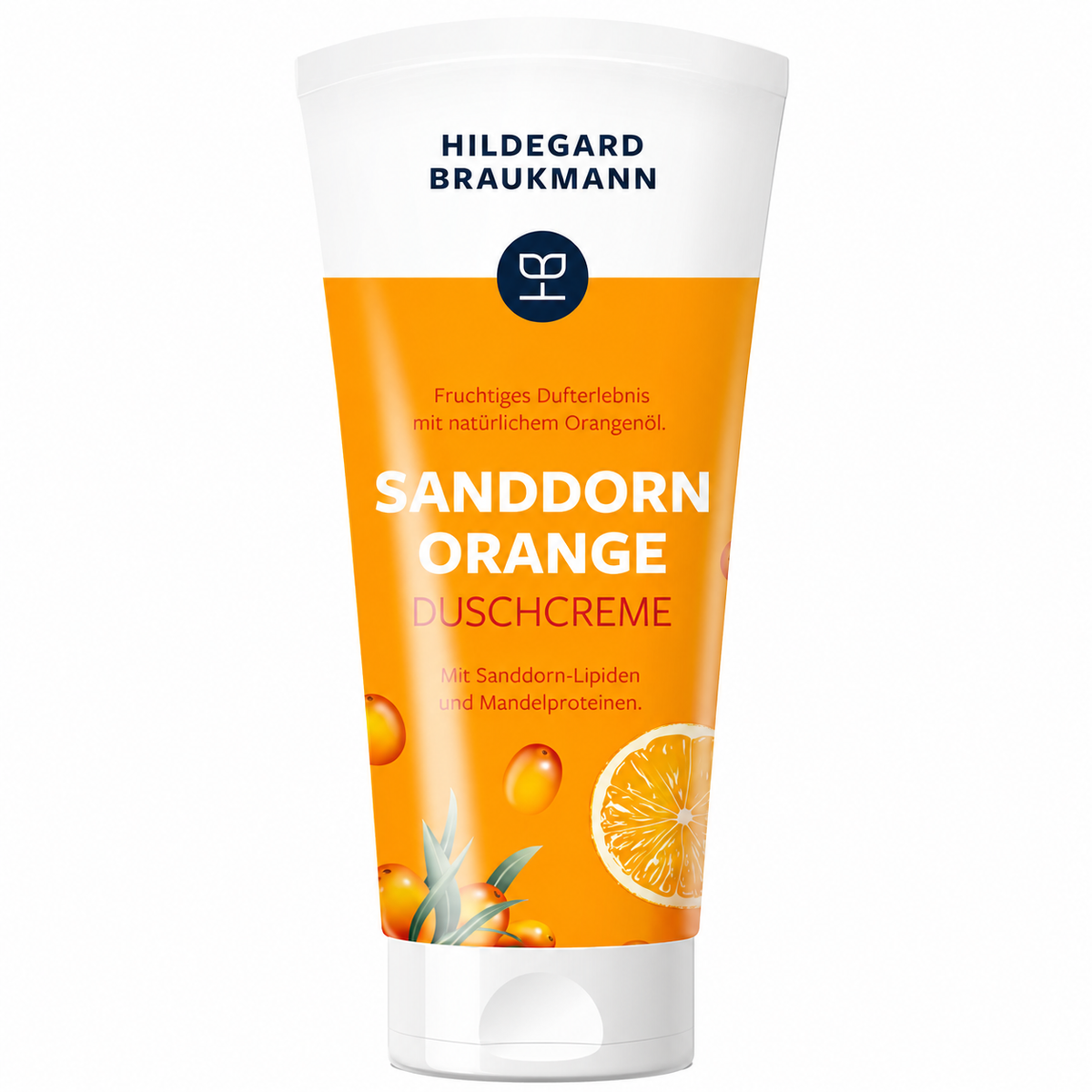 Sanddorn Orange Duschcreme