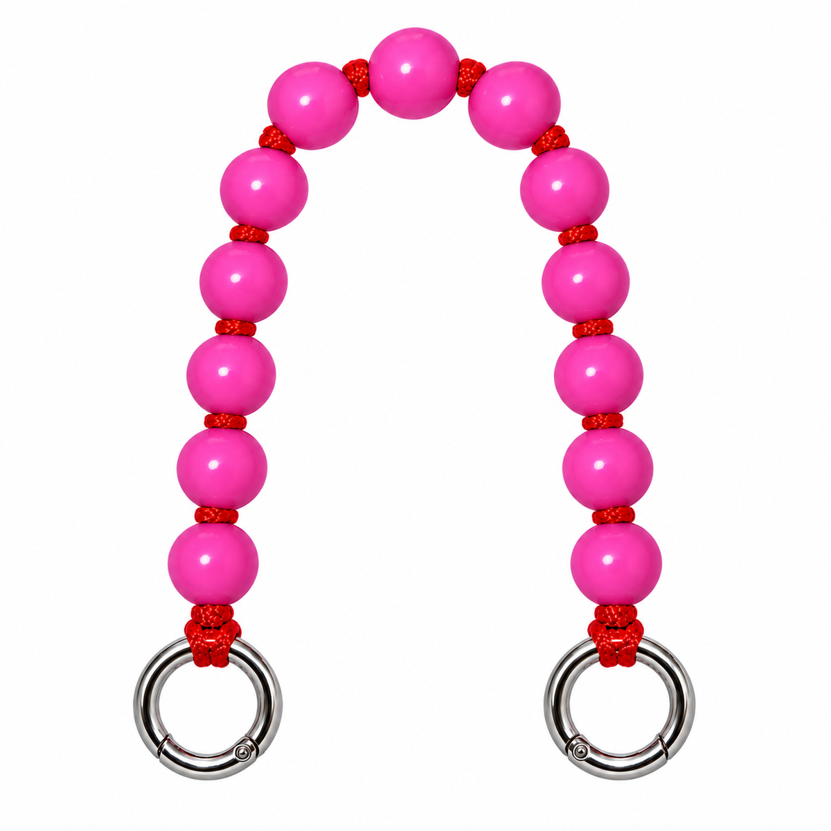 Schlüsselanhänger - pink