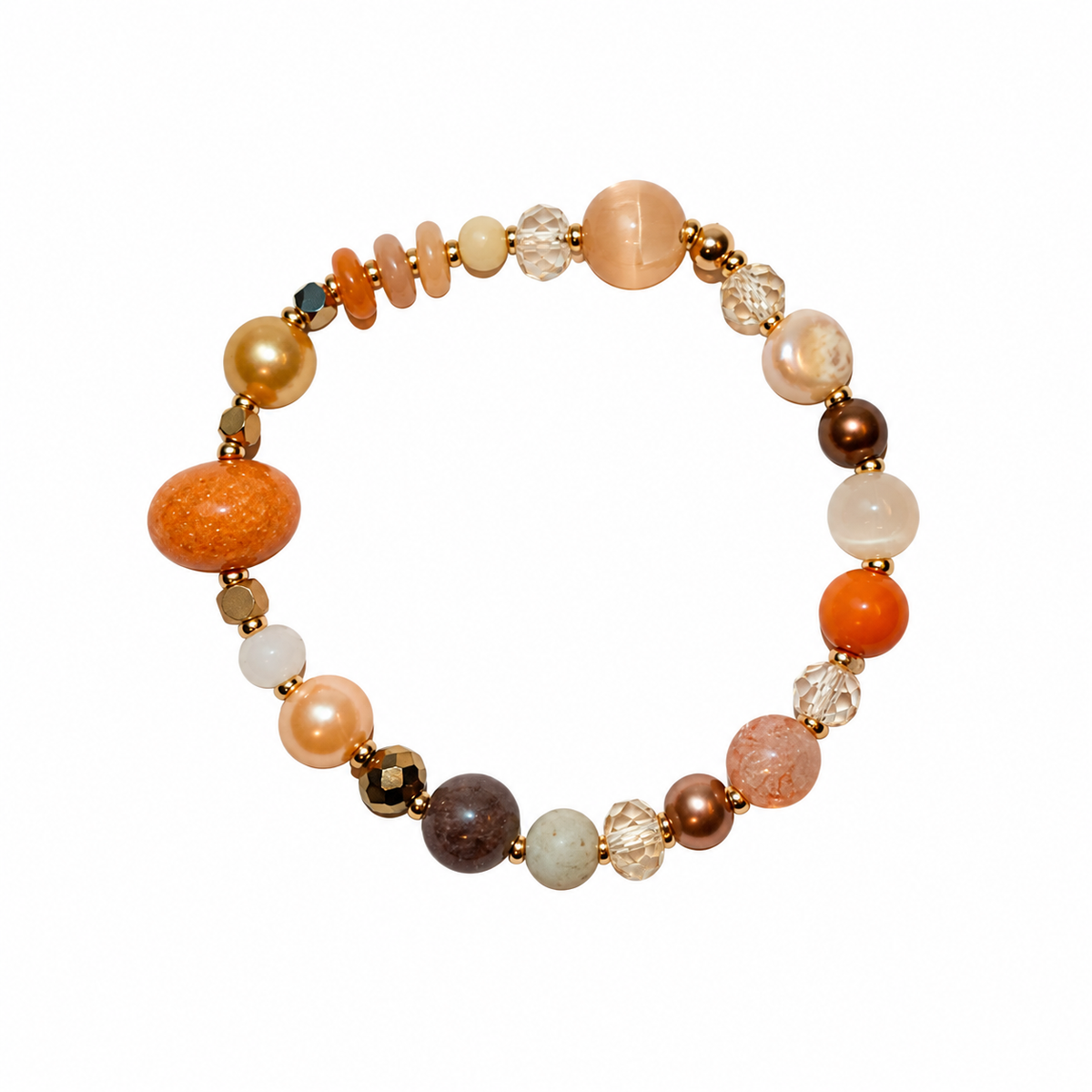 Pearl Sisters Armband