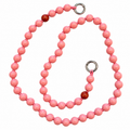 Handykette - rosa/mokka