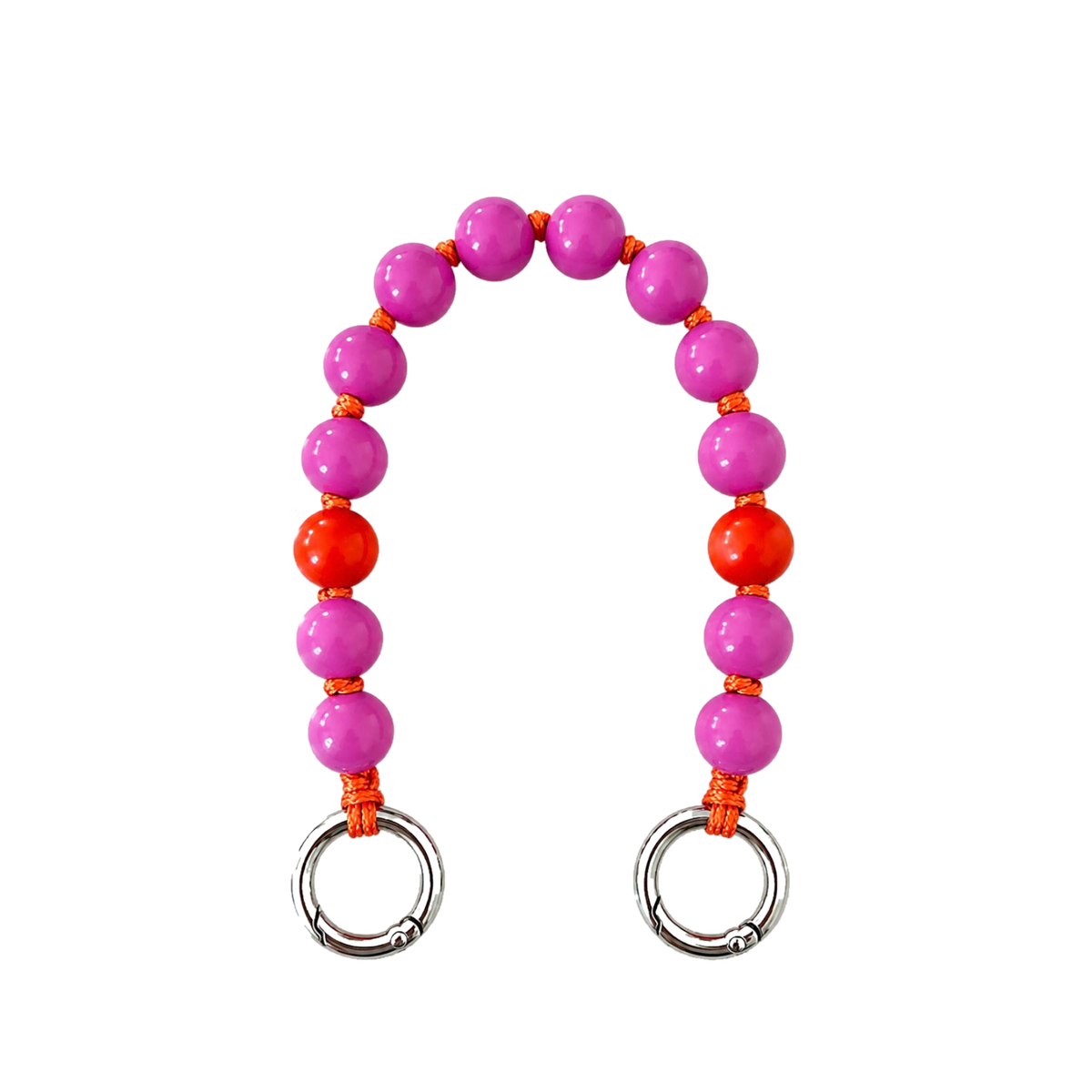 Schlüsselanhänger - Pink/Orange